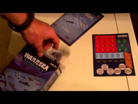 War at Sea: Starter Set Unboxing