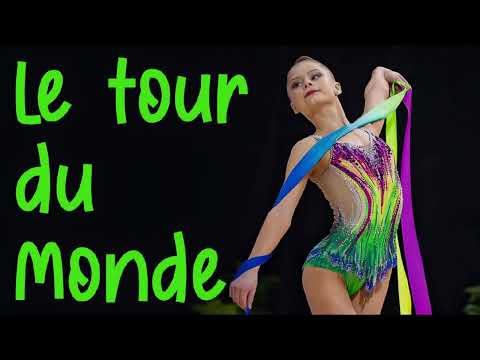 Le Tour de Monde - Willy William / Music for RG Rhythmic Gymnastics #252