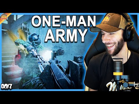 chocoTaco: The One-Man Army and His Merry Men ft. Reid & Halifax - DayZ Namalsk Gameplay