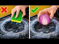 WEIRD CLEANING HACKS THAT ACTUALLY WORK