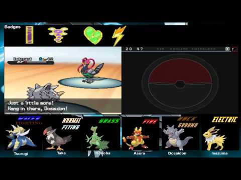 Pokemon Blaze Black 2 and Volt White 2 Episode 30