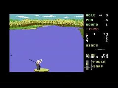 World Class Leaderboard Island Shot