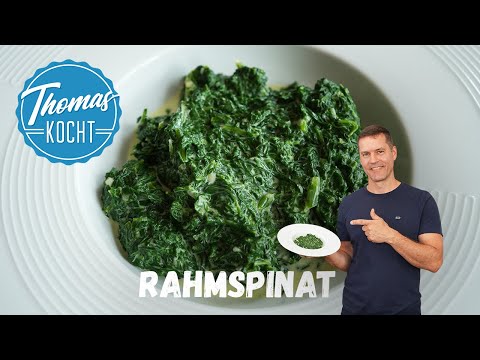 Rahmspinat ganz einfach selber machen