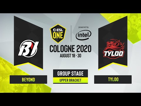 CS:GO - TYLOO vs. Beyond [Overpass] Map 1 - ESL One Cologne 2020 - Upper bracket - AS