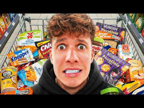 Ich teste NEUE VIRALE Supermarkt Artikel
