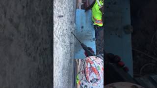 How to fix out of plumb concrete !!! NYC Concrete work 😤