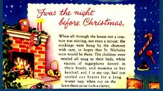 &#39;The Night Before Christmas Song&#39; | Rosemary Clooney &amp; Gene Autry | 1952