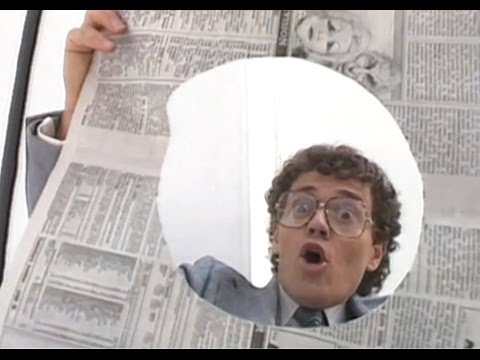 Peter Combe - Newspaper Mama