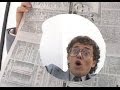 Peter Combe - Newspaper Mama