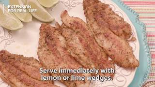 Food Factor: Skillet Catfish