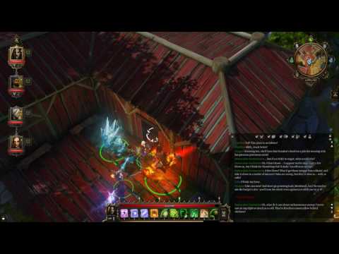 Let’s Play Divinity: Original Sin Co-op part 50: Meeting the Locals