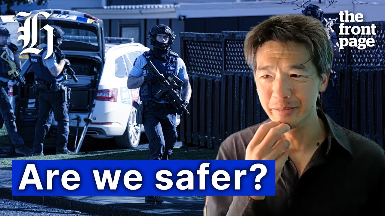 Why is violent crime rising across most of New Zealand? | The Front Page