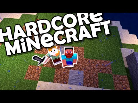 2-Player Minecraft HARDCORE Desert Island (Part 3) | Nintendo Switch | The Basement