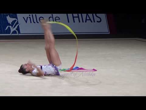 Sara LLANA (ESP) ribbon - 2017 Thiais AA