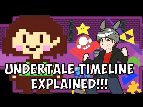UNDERTALE Timeline(s) and Story EXPLAINED!!! - Terracorrupt