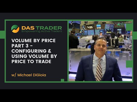 Part 3 - Configuring and Using Volume by Price to Trade
