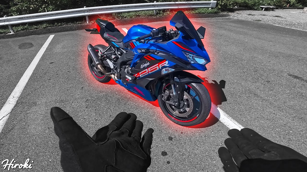 【悲報】ワイのZX-25R、しばらく放置してたら〇んでいた件について