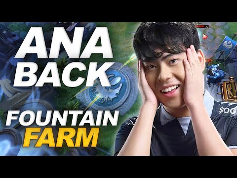 Ana is Back — GG Fountain Farm