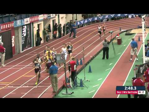 Boys Mile Freshman Section 2 - New Balance Nationals Indoor 2014