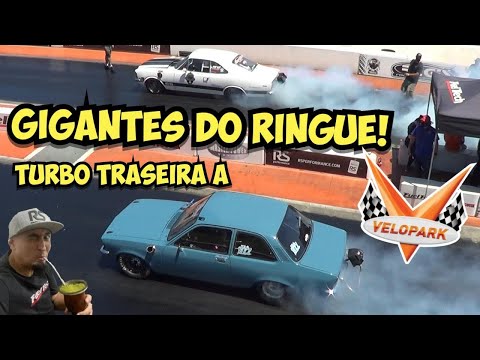 Gigantes do ringue. Os poderosos da Tração Traseira Turbo A no Velopark!