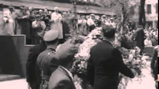 Първомайска манифестация в София 1956г. 
