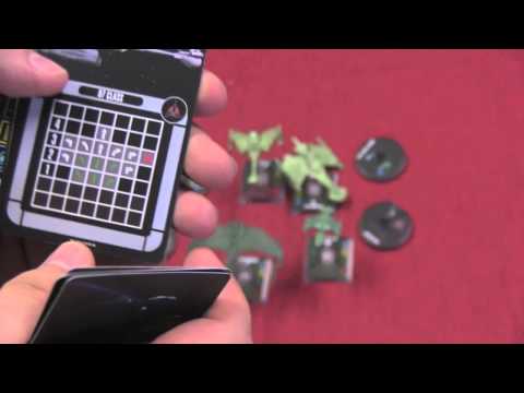 Dice Tower Reviews: Star Trek: Attack Wing (Romulan/Klingon)