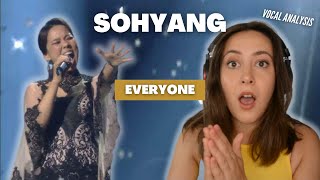 Vocal Coach Reacts to SOHYANG 소향  'Everyone' | Jennifer Glatzhofer