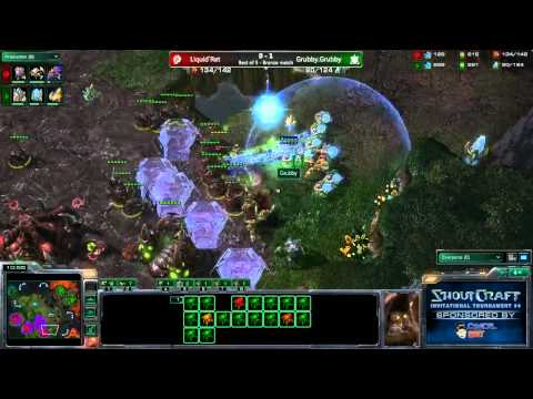 ► SHOUTcraft - SCi4 - Bronze : Ret vs Grubby G2