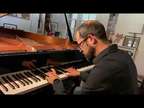 J. S. Bach: Variation No. 14 from Goldberg Variations, BWV 988