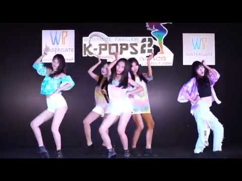 160730 Thalia cover K-POPS - HOT PINK + L.I.E (EXID) @ Watergate (Audition)