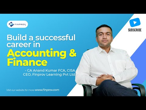 Become an Accounting & Finance Pro After B.Com/BBA - YouTube