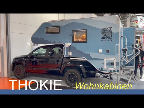 THOKIE Wohnkabinen - Aufsetzkabine Pickup - Offroad - 4x4 - Allrad