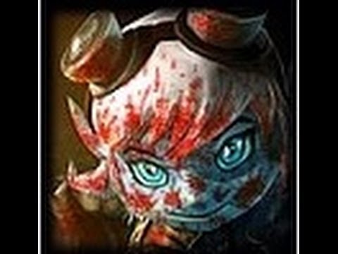 Valkrin AP Tristana Challenger / Diamond 1 montage