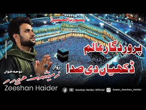 Prwardigar e Alam | Zeeshan Haider Nohay | New Nohay 2020 1442ھ