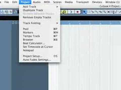 MusoTalk 28 - SPECIAL Cubase 4 angeklickt