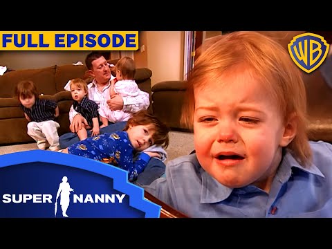 Two Sets of Twins and Total Chaos! | Season 1 Episode 9 | Supernanny USA