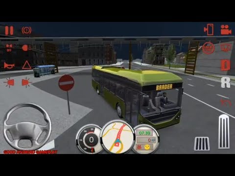 Bus Simulator 2018 - New Bus Unlocked Transport - Android Gameplay FHD