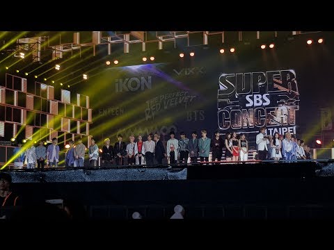 180707 SBS Super Concert in Taipei_Opening