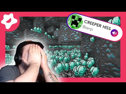 Trolling MINECRAFT Streamers with CREEPER SOUNDS | Twitch Fails & Pranks