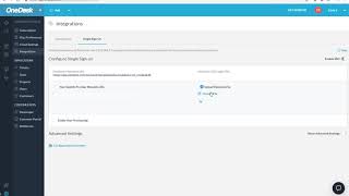 Inicio de sesión único con SAML2