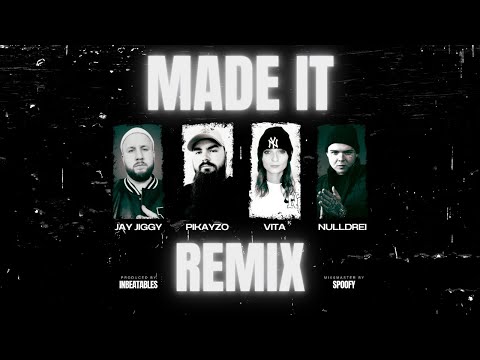 JAY JIGGY feat. PIKAYZO, VITA & NULLDREI - MADE IT REMIX (TikTok Open Verse Challenge)