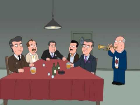 Family Guy - "Distracting Trumpet"
