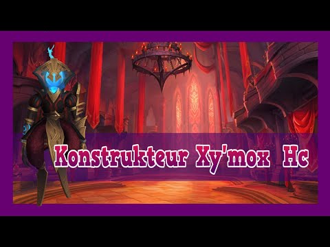Boss: Konstrukteur Xy'mox HC  - Schloss Nathria - PestMortem - World of Warcraft| Aloexis