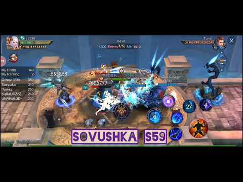 Arms Race #Sovuska~S59 @23/09/21