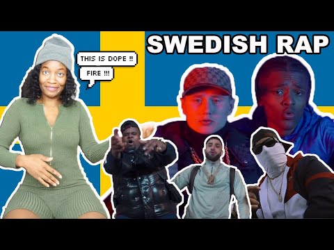 AMERICANS FIRST REACTION TO SWEDISH RAP/HIP HOP 🔥 | FT. EINAR, DIZZY, 2.CLOCK, DREE LOW, ADEL