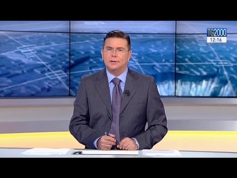 Tg2000 del 26 agosto 2015 - Edizione delle 12