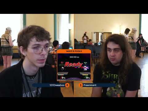 SMYM 25 - Singles - Wave B Pools - 12YOweaboo (Sheik) vs Preeminent (Fox)