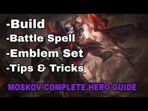 Moskov tutorial| Nightmare playz build |Moskov best build 2022