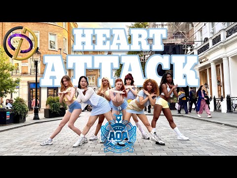 [KPOP IN PUBLIC LONDON] AOA (에이오에이) - ‘Heart Attack’ | DANCE COVER BY O.D.C | ONE TAKE 4K