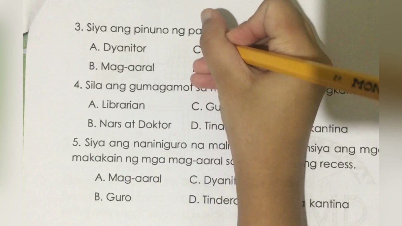 Putar video Piliin ang titik ng tamang sagot. AP 1 week 5 Q3 Gawain 1 sekarang Piliin ang titik ng tamang sagot. AP 1 week 5 Q3 Gawain 1